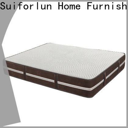 Suiforlun mattress inexpensive firm memory foam mattress export worldwide