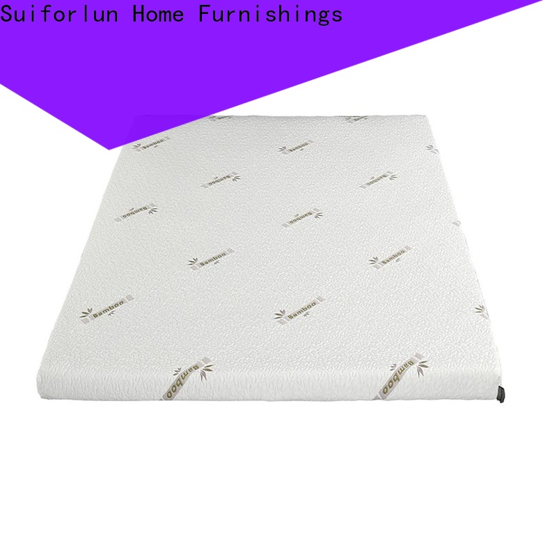 Suiforlun mattress personalized foam bed topper brand