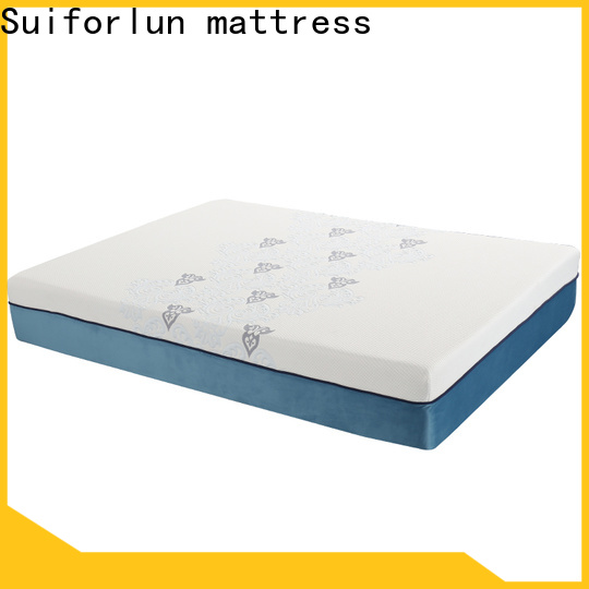 Suiforlun mattress personalized Gel Memory Foam Mattress export worldwide
