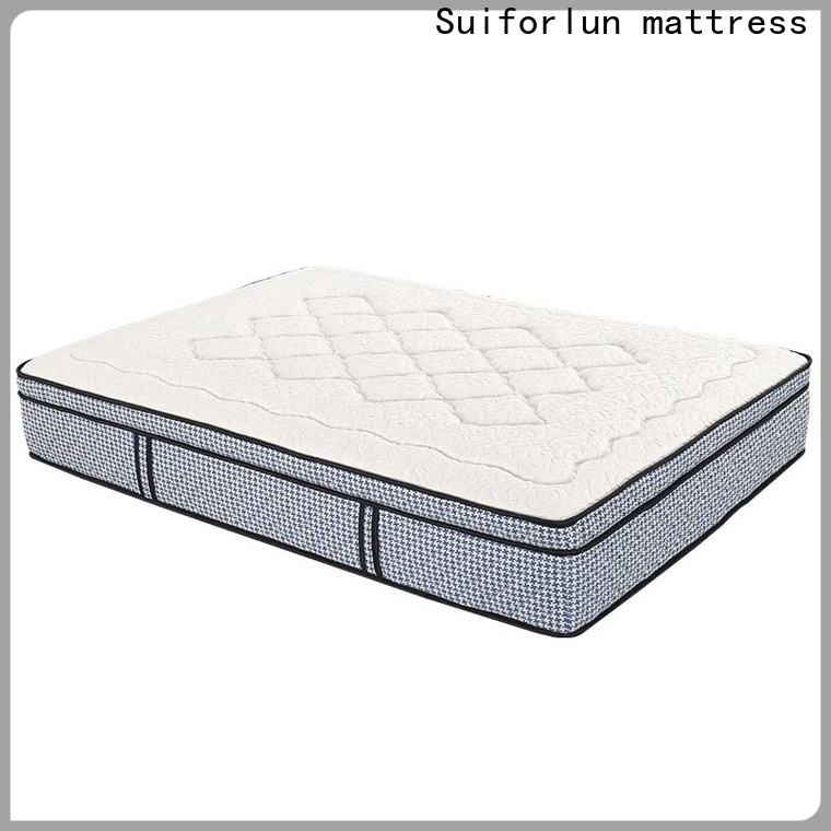 Suiforlun mattress best hybrid bed supplier