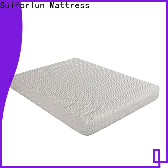 Suiforlun mattress personalized firm memory foam mattress exporter