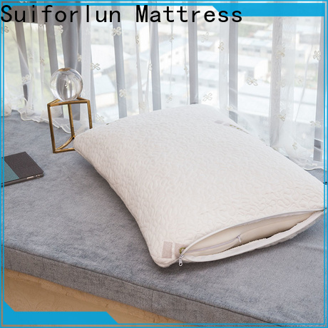 Suiforlun mattress foam pillow trade partner