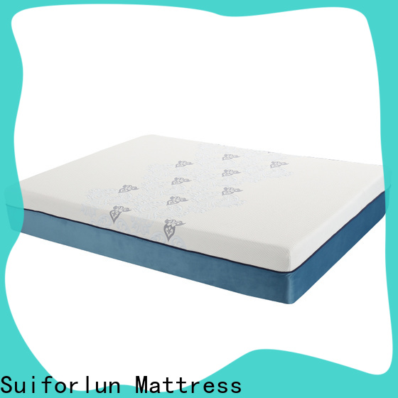 Suiforlun mattress gel foam mattress customized