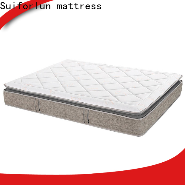 Suiforlun mattress inexpensive latex hybrid mattress wholesale