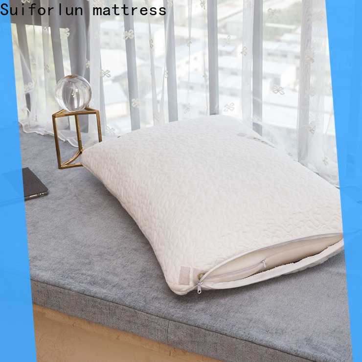 Suiforlun mattress inexpensive foam pillow overseas trader