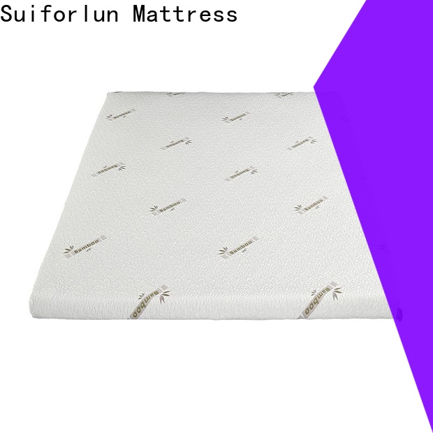 Suiforlun mattress personalized soft mattress topper manufacturer