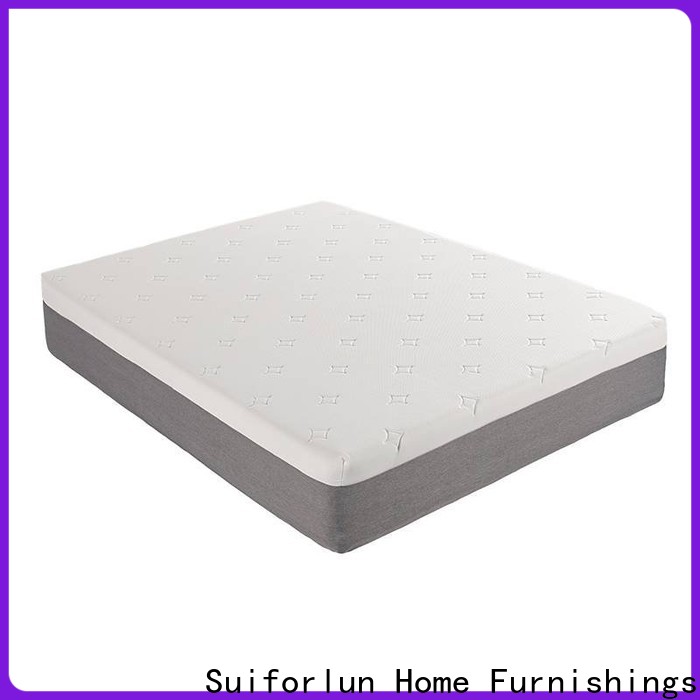 Suiforlun mattress inexpensive Gel Memory Foam Mattress supplier