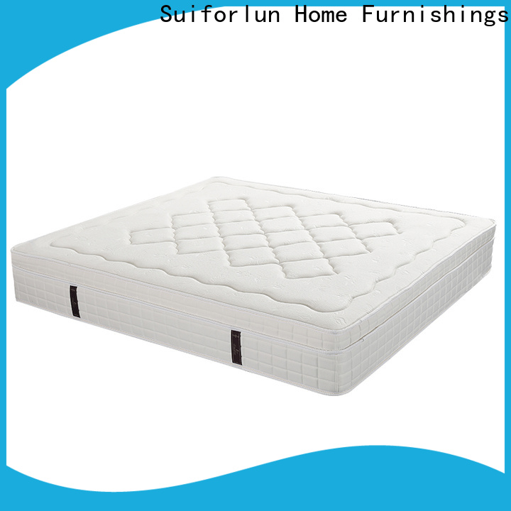 Suiforlun mattress top-selling latex hybrid mattress exclusive deal