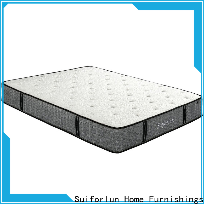 Suiforlun mattress personalized gel hybrid mattress exporter
