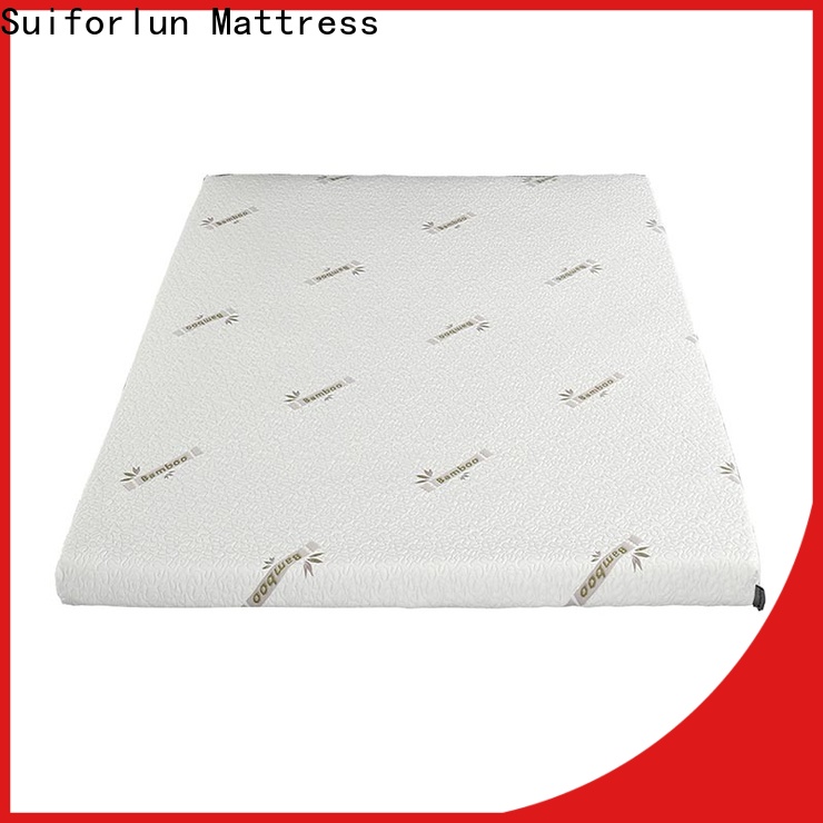 Suiforlun mattress personalized twin mattress topper wholesale
