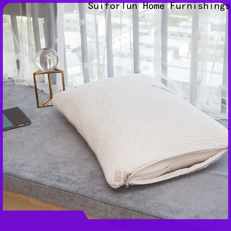 Suiforlun mattress inexpensive contour pillow export worldwide