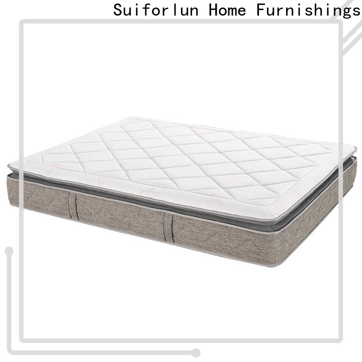 Suiforlun mattress hybrid mattress customization
