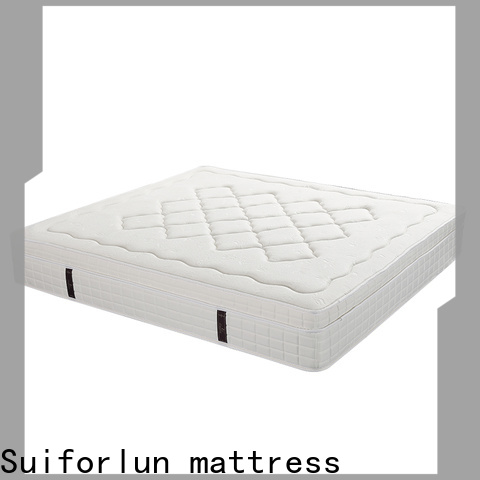 Suiforlun mattress personalized best hybrid bed one-stop services