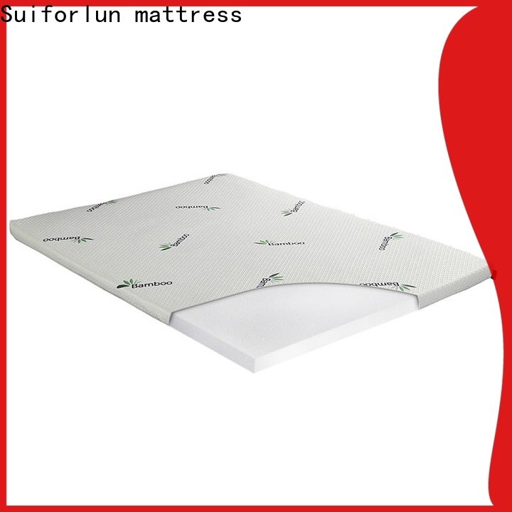 chicest twin mattress topper design