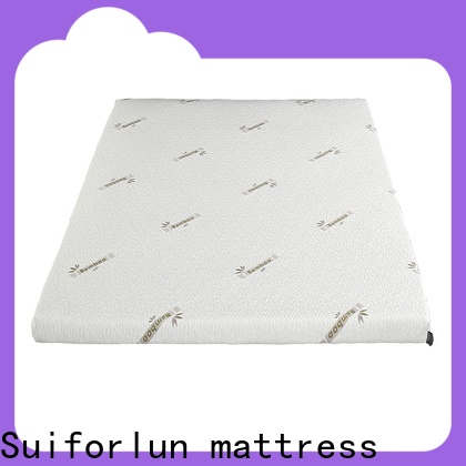 Suiforlun mattress chicest twin mattress topper manufacturer