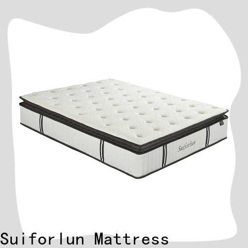 Suiforlun mattress inexpensive best hybrid bed export worldwide