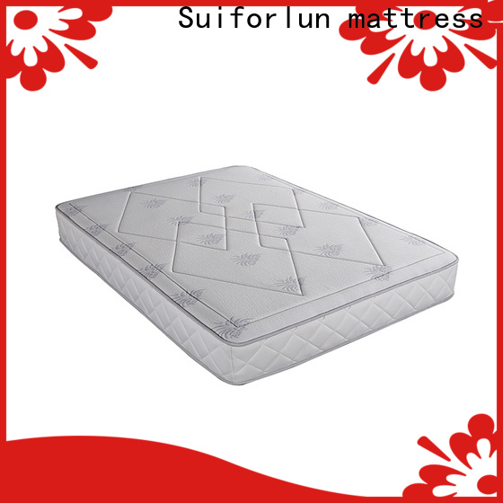 Suiforlun mattress top-selling twin hybrid mattress manufacturer