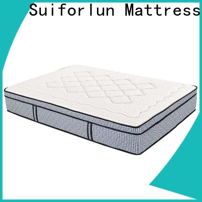 Suiforlun mattress chicest gel hybrid mattress exporter