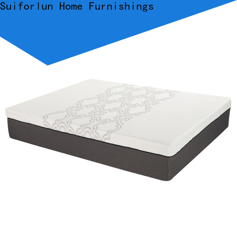 Suiforlun mattress inexpensive twin hybrid mattress customization