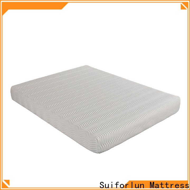 Suiforlun mattress chicest memory foam bed manufacturer