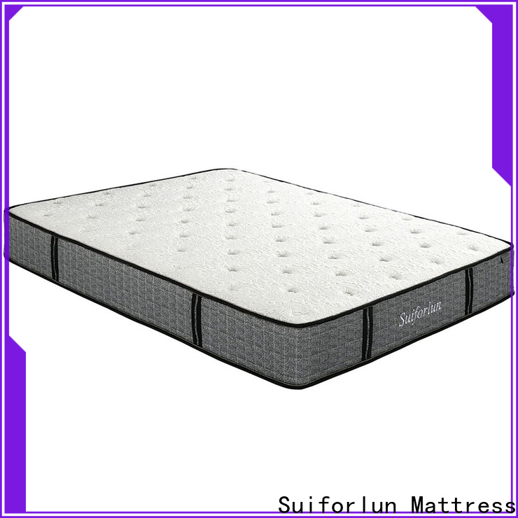 Suiforlun mattress inexpensive firm hybrid mattress exporter