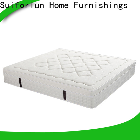 Suiforlun mattress chicest latex hybrid mattress export worldwide