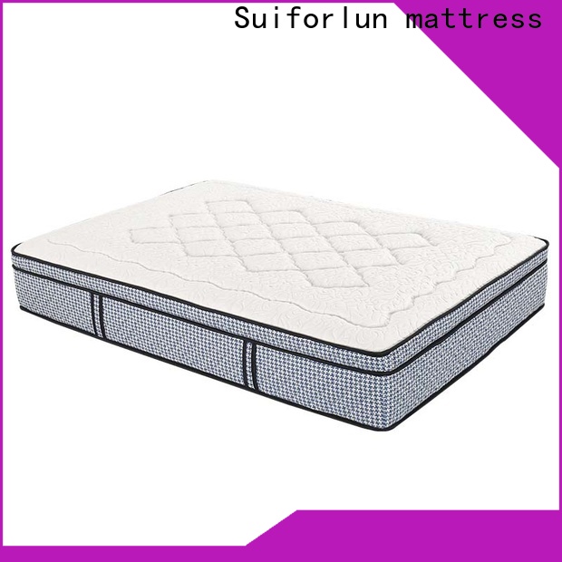 Suiforlun mattress inexpensive hybrid mattress manufacturer