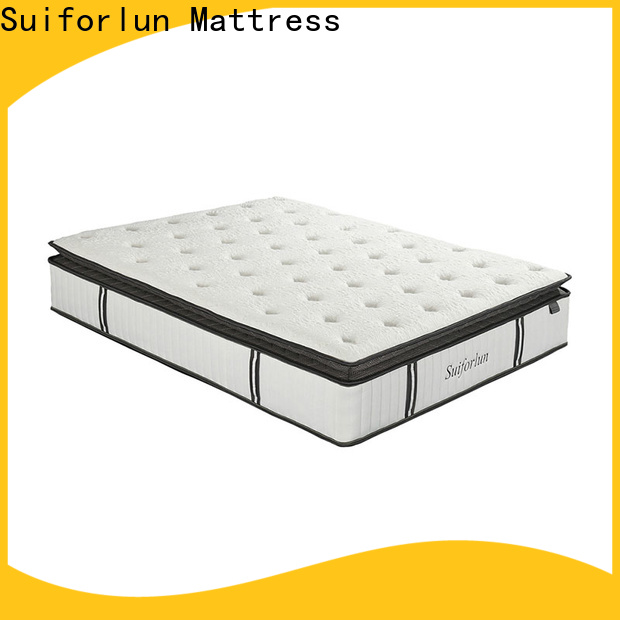 Suiforlun mattress inexpensive best hybrid mattress customization
