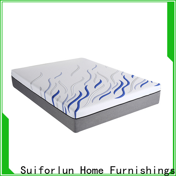 Suiforlun mattress memory foam bed supplier