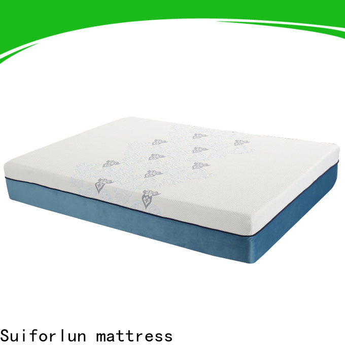 Suiforlun mattress top-selling gel foam mattress exporter