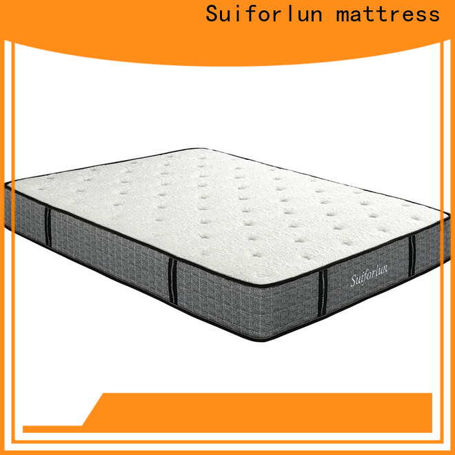 Suiforlun mattress hybrid bed design