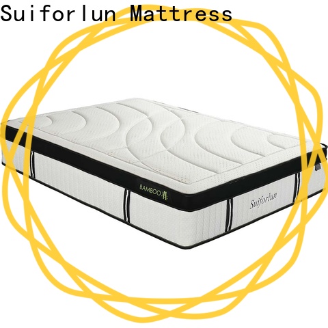 Suiforlun mattress cheap latex hybrid mattress export worldwide