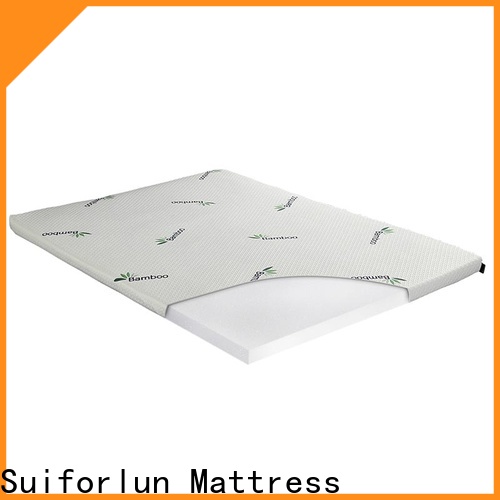 Suiforlun mattress best foam bed topper supplier