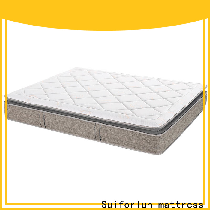 Suiforlun mattress 2021 firm hybrid mattress customization