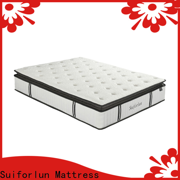 Suiforlun mattress low cost hybrid bed wholesale