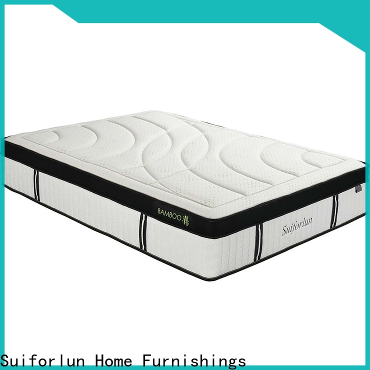 Suiforlun mattress hybrid mattress king manufacturer