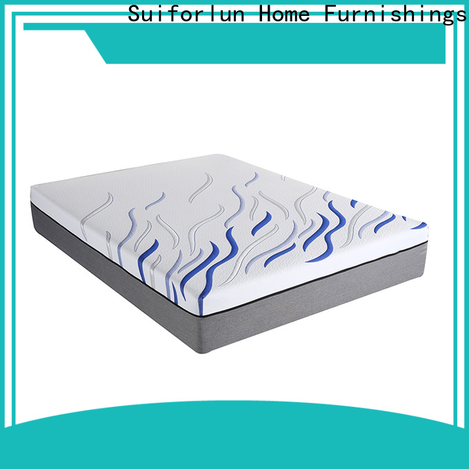 Suiforlun mattress hot selling soft memory foam mattress series