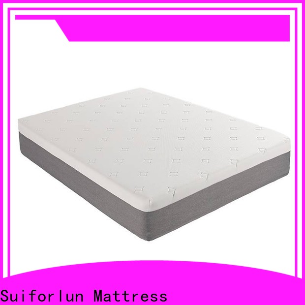 Suiforlun mattress high quality gel mattress customized