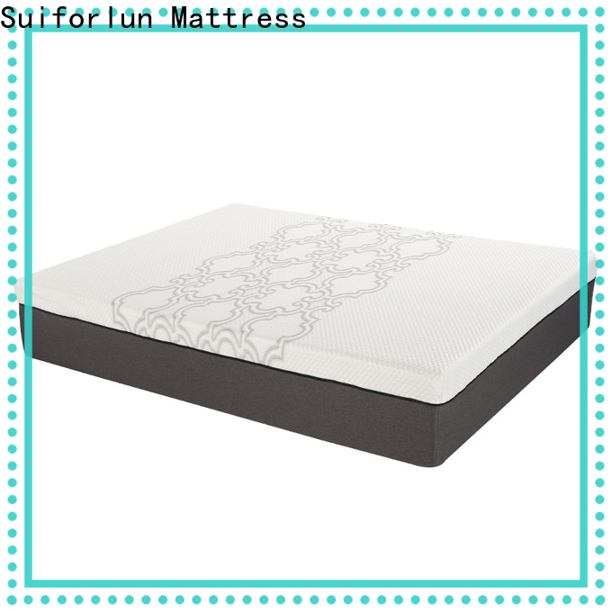 Suiforlun mattress best latex hybrid mattress overseas trader