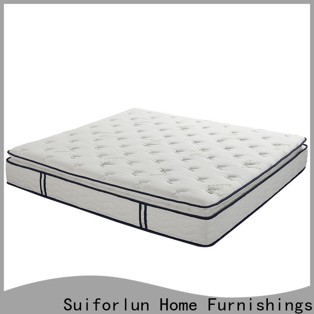 Suiforlun mattress gel hybrid mattress overseas trader