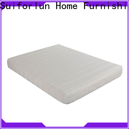 Suiforlun mattress firm memory foam mattress customization