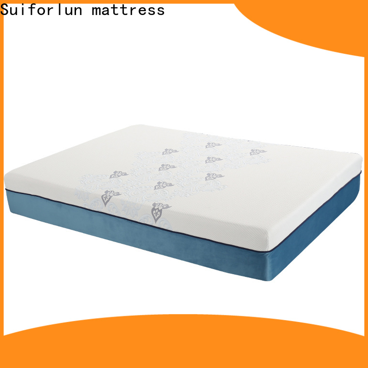 Suiforlun mattress oem odm Gel Memory Foam Mattress from China