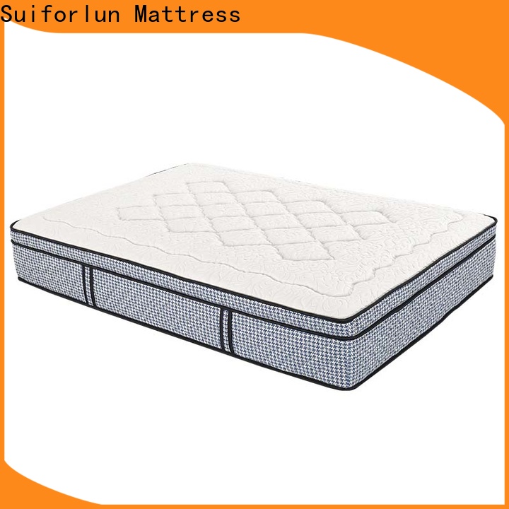 Suiforlun mattress low cost best hybrid bed supplier
