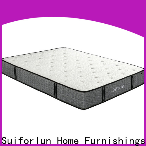 Suiforlun mattress 2021 hybrid mattress king series