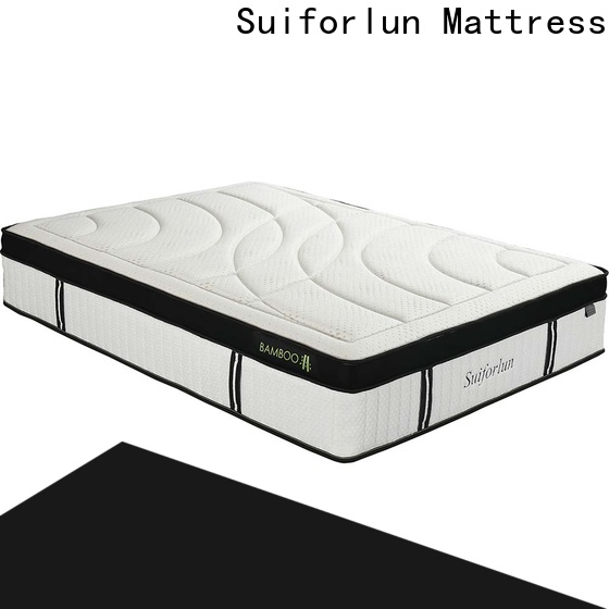 Suiforlun mattress low cost gel hybrid mattress design