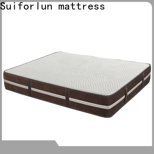 fast shipping firm memory foam mattress exporter Suiforlun mattress