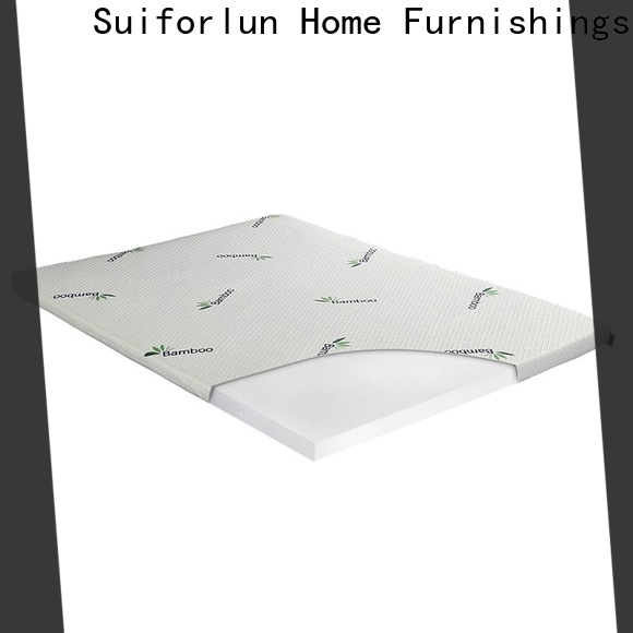custom foam bed topper manufacturer