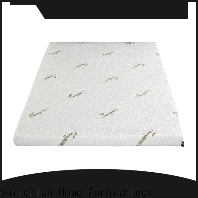 Suiforlun mattress custom soft mattress topper export worldwide