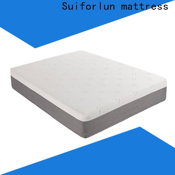 Suiforlun mattress new gel foam mattress quick transaction