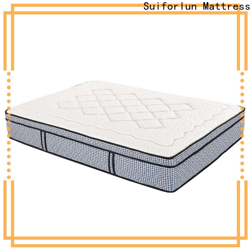 Suiforlun mattress queen hybrid mattress series